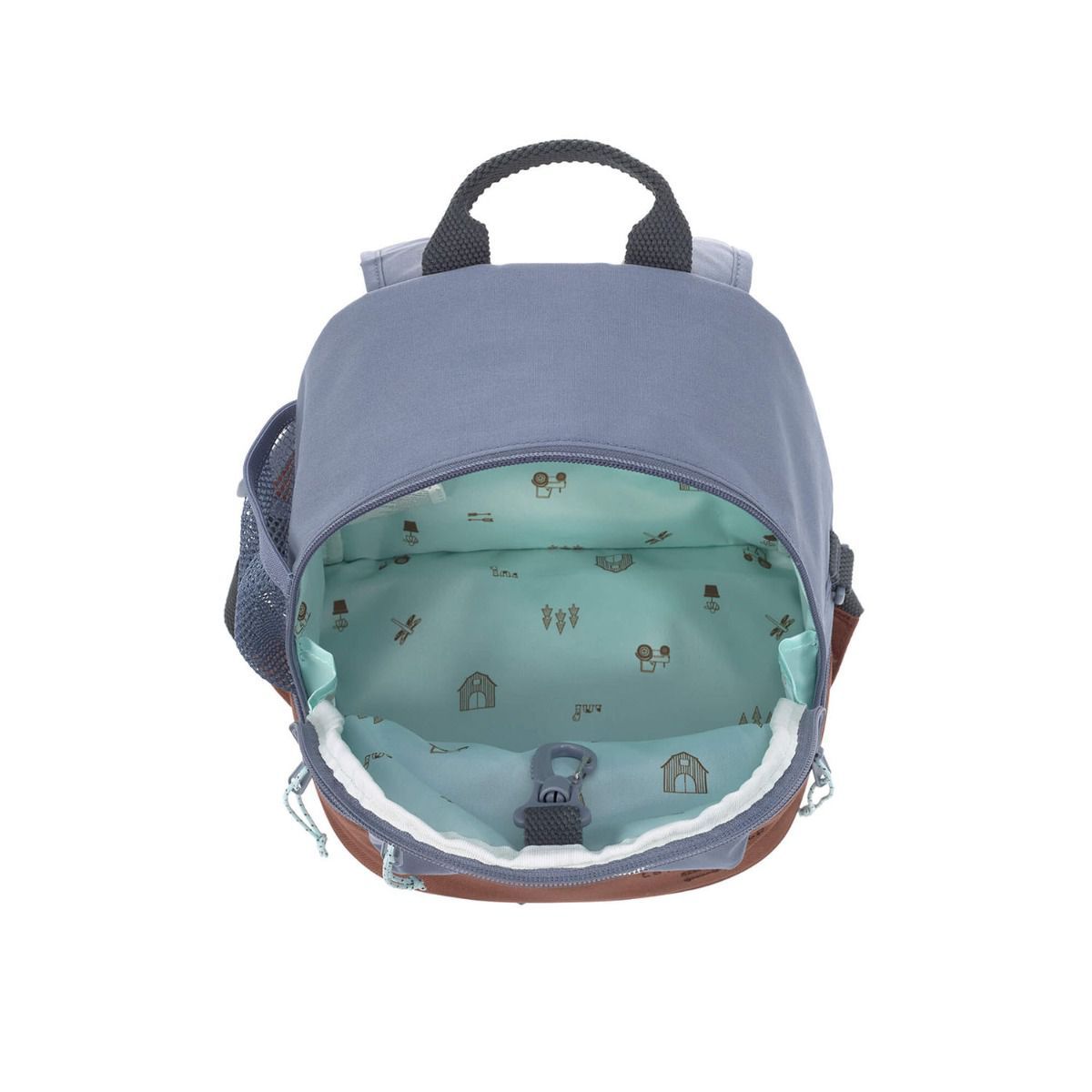Lässig Mini Adventure Tractor Kindergartenrucksack