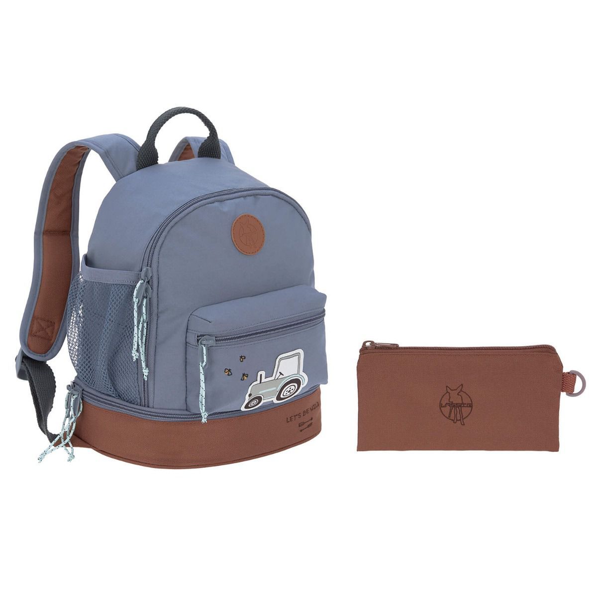 Lässig Mini Adventure Tractor Kindergartenrucksack