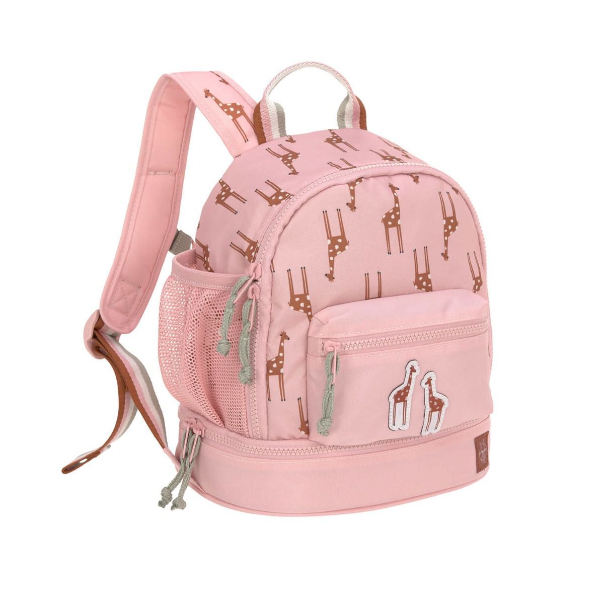 Lässig Mini Safari Giraffe Kindergartenrucksack