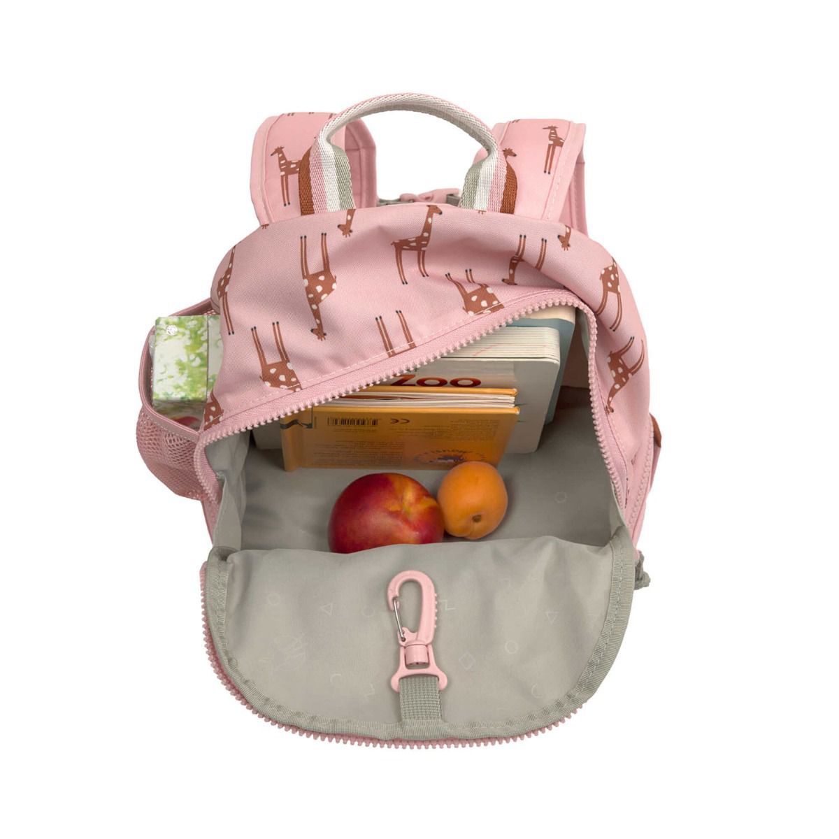 Lässig Mini Safari Giraffe Kindergartenrucksack