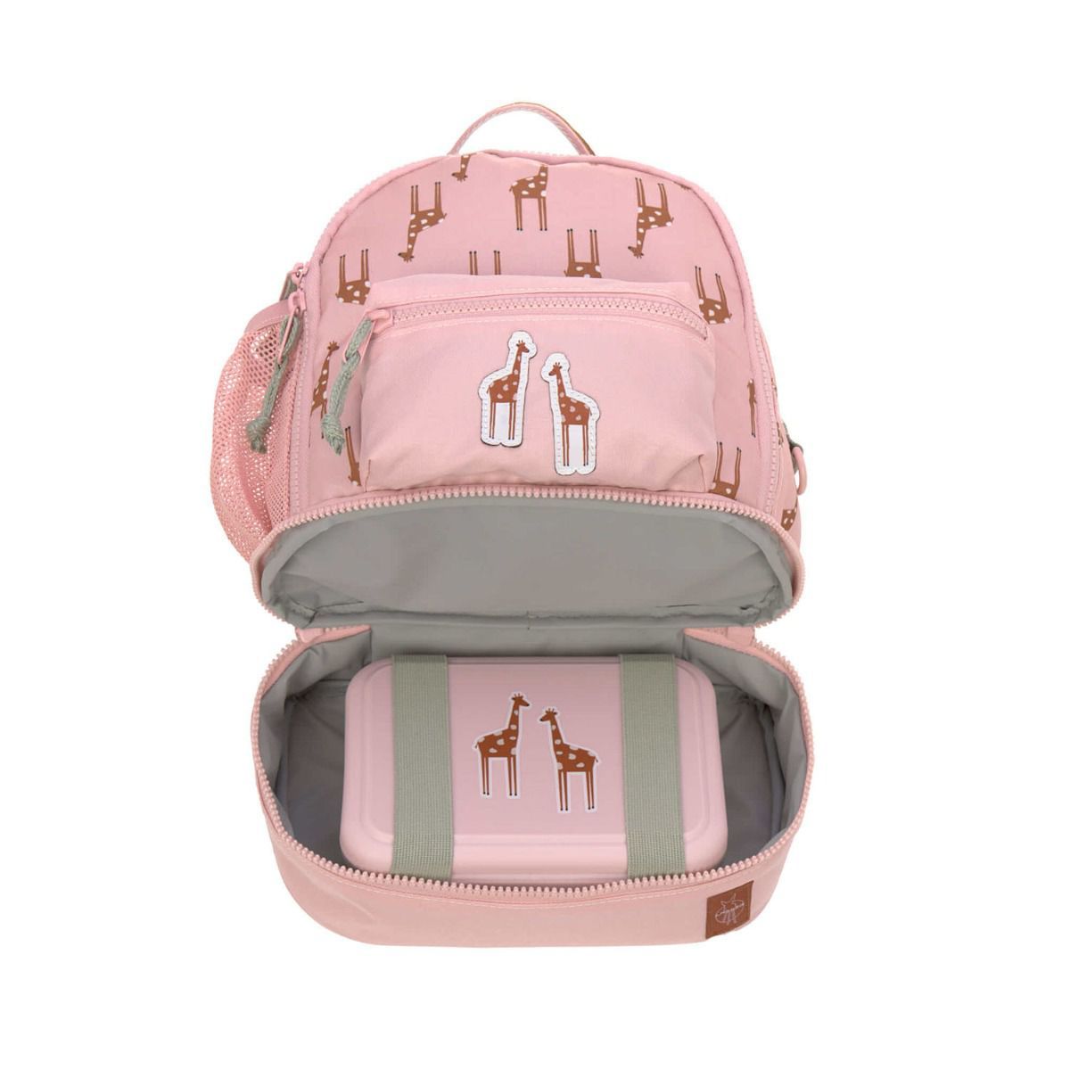 Lässig Mini Safari Giraffe Kindergartenrucksack
