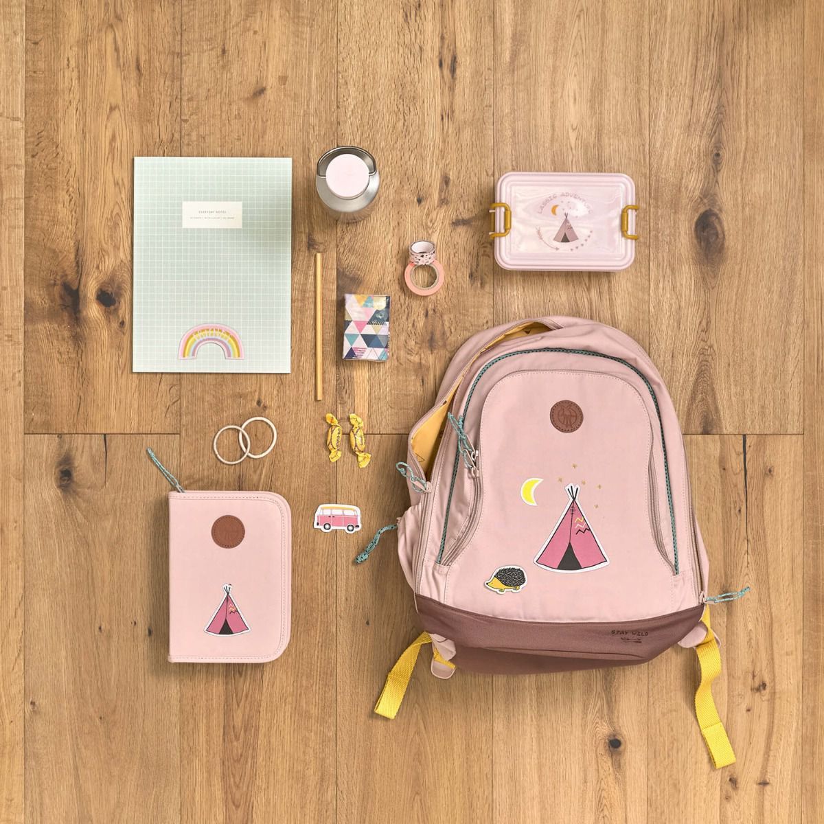 Lässig Mini Adventure Tipi Kindergartenrucksack