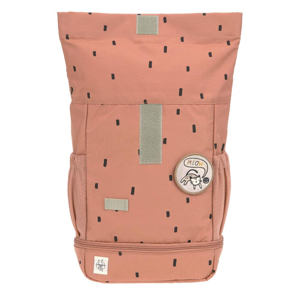 Lässig Mini Happy Prints Caramel Rolltop Kindergartenrucksack