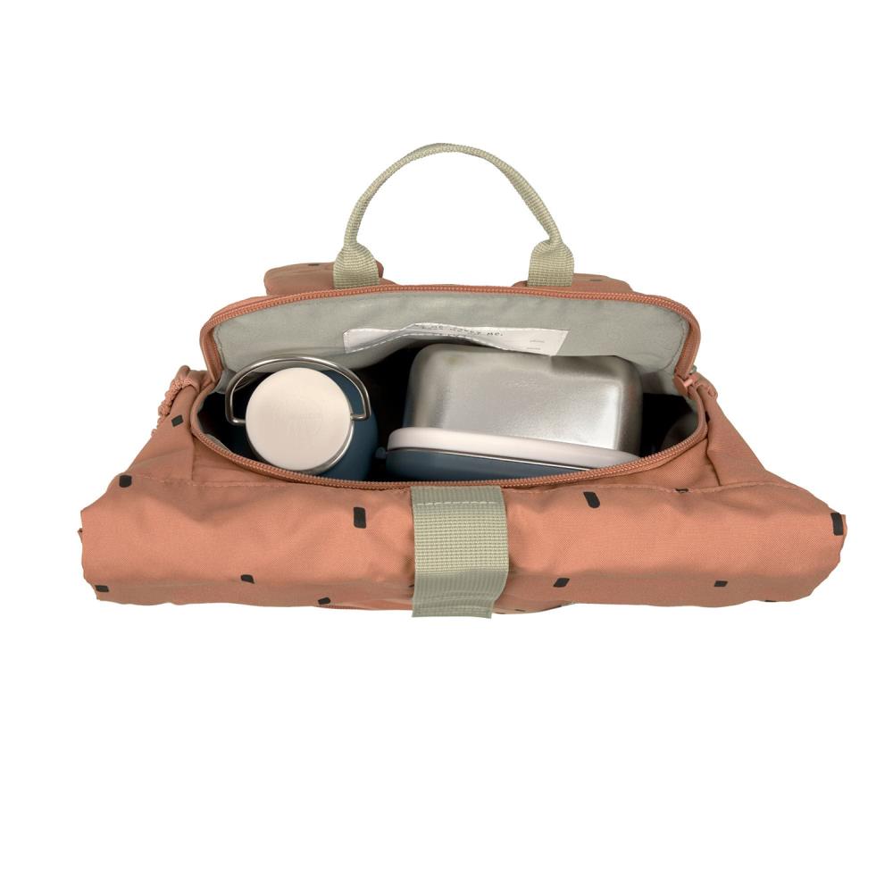 Lässig Mini Happy Prints Caramel Rolltop Kindergartenrucksack