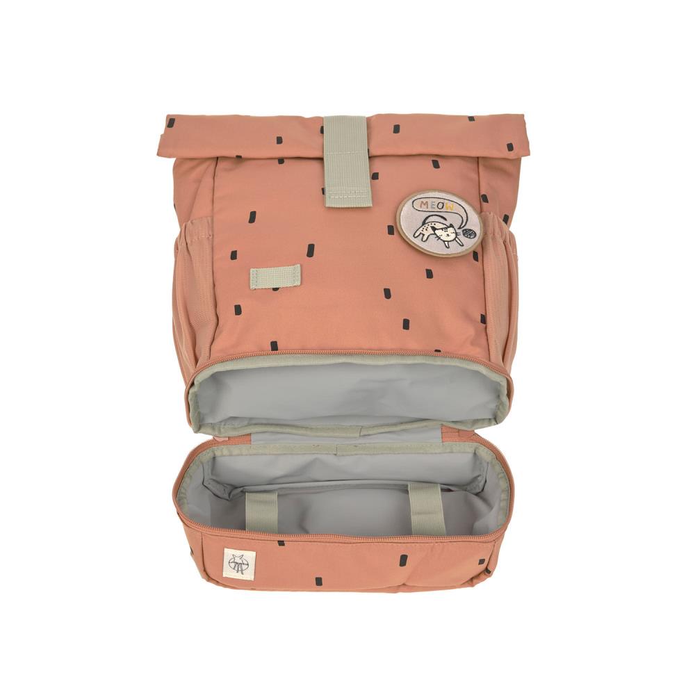 Lässig Mini Happy Prints Caramel Rolltop Kindergartenrucksack