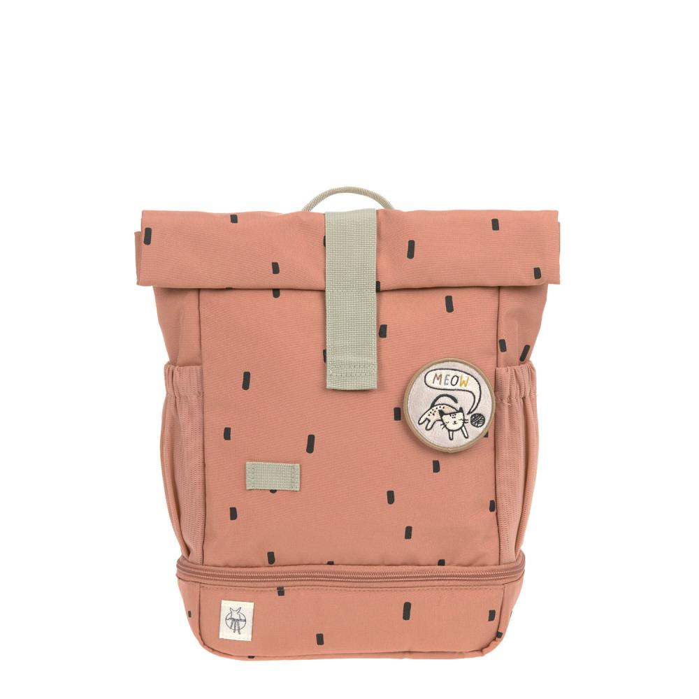 Lässig Mini Happy Prints Caramel Rolltop Kindergartenrucksack
