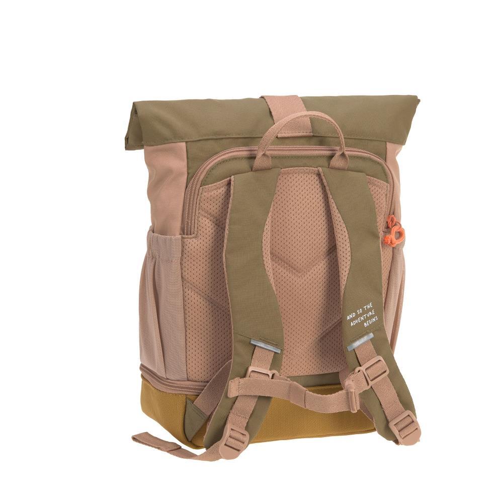 Lässig Mini Nature Hazelnut Rolltop Kindergartenrucksack