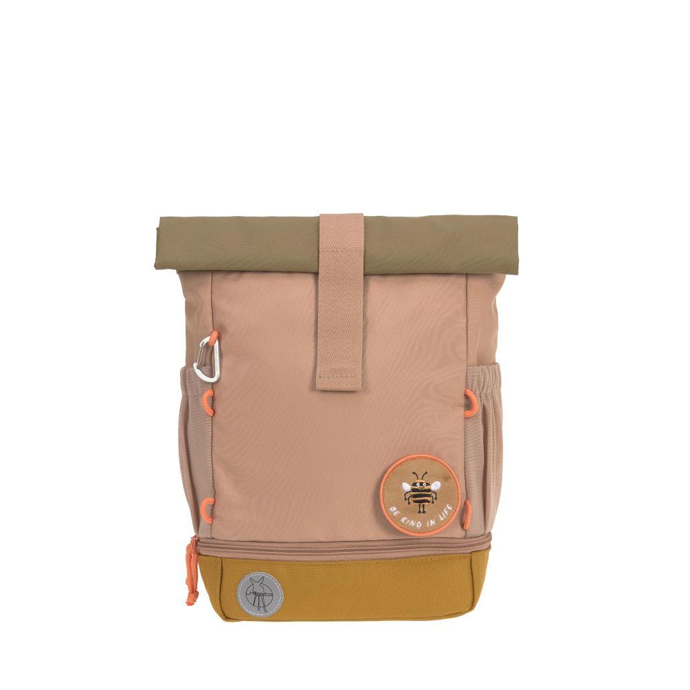 Lässig Mini Nature Hazelnut Rolltop Kindergartenrucksack