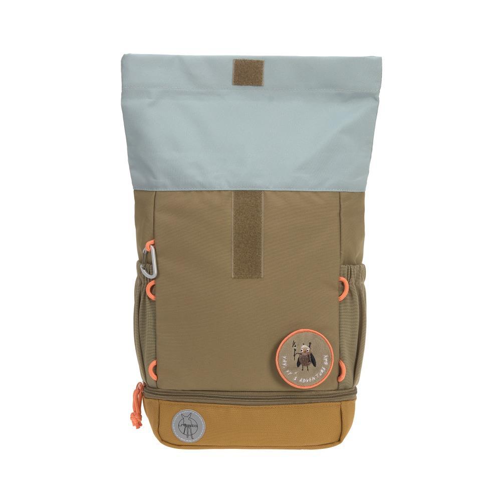 Lässig Mini Nature Olive Rolltop Kindergartenrucksack