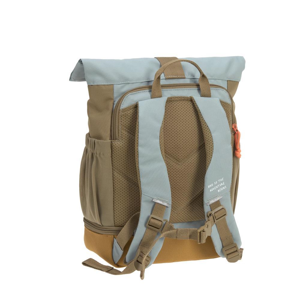 Lässig Mini Nature Olive Rolltop Kindergartenrucksack