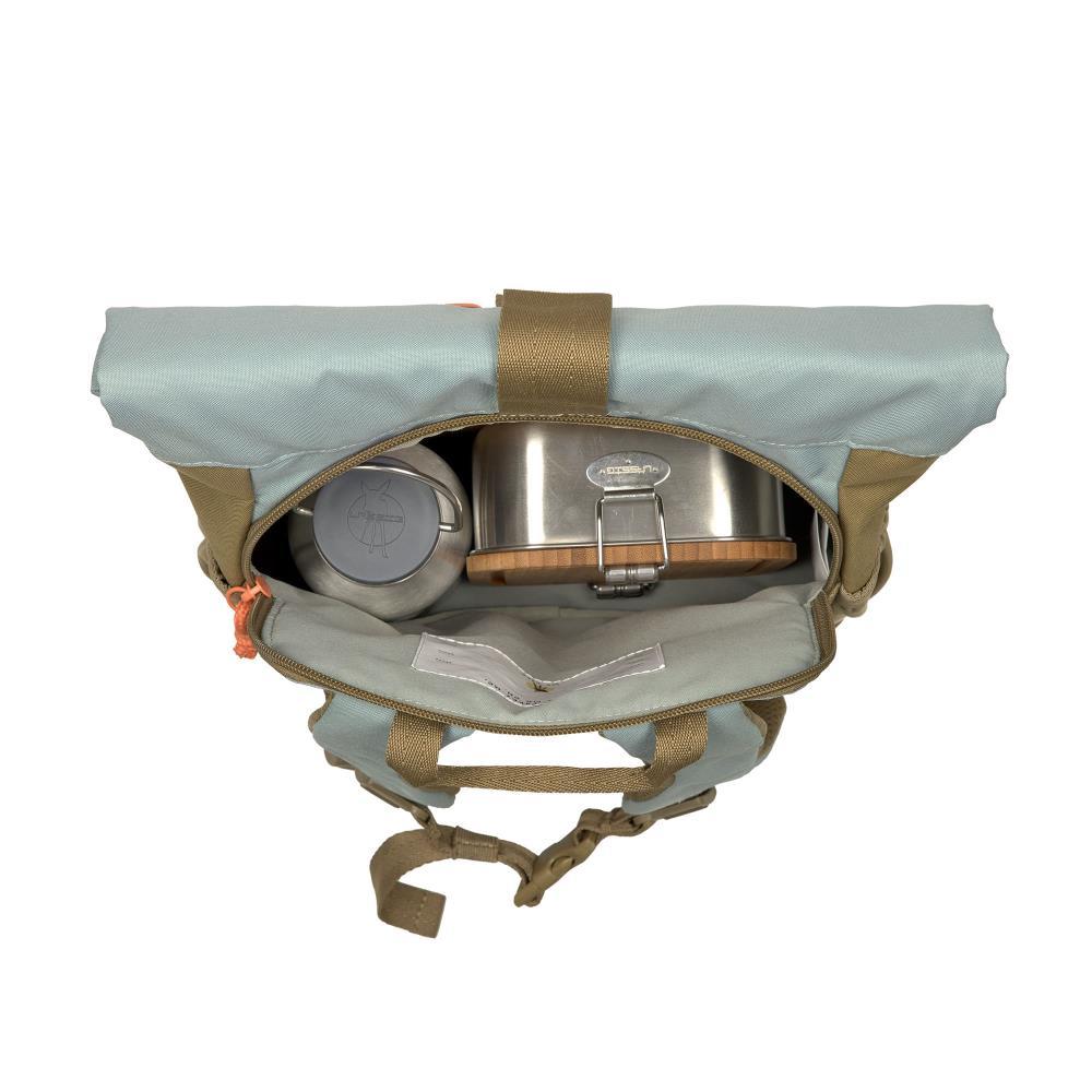 Lässig Mini Nature Olive Rolltop Kindergartenrucksack