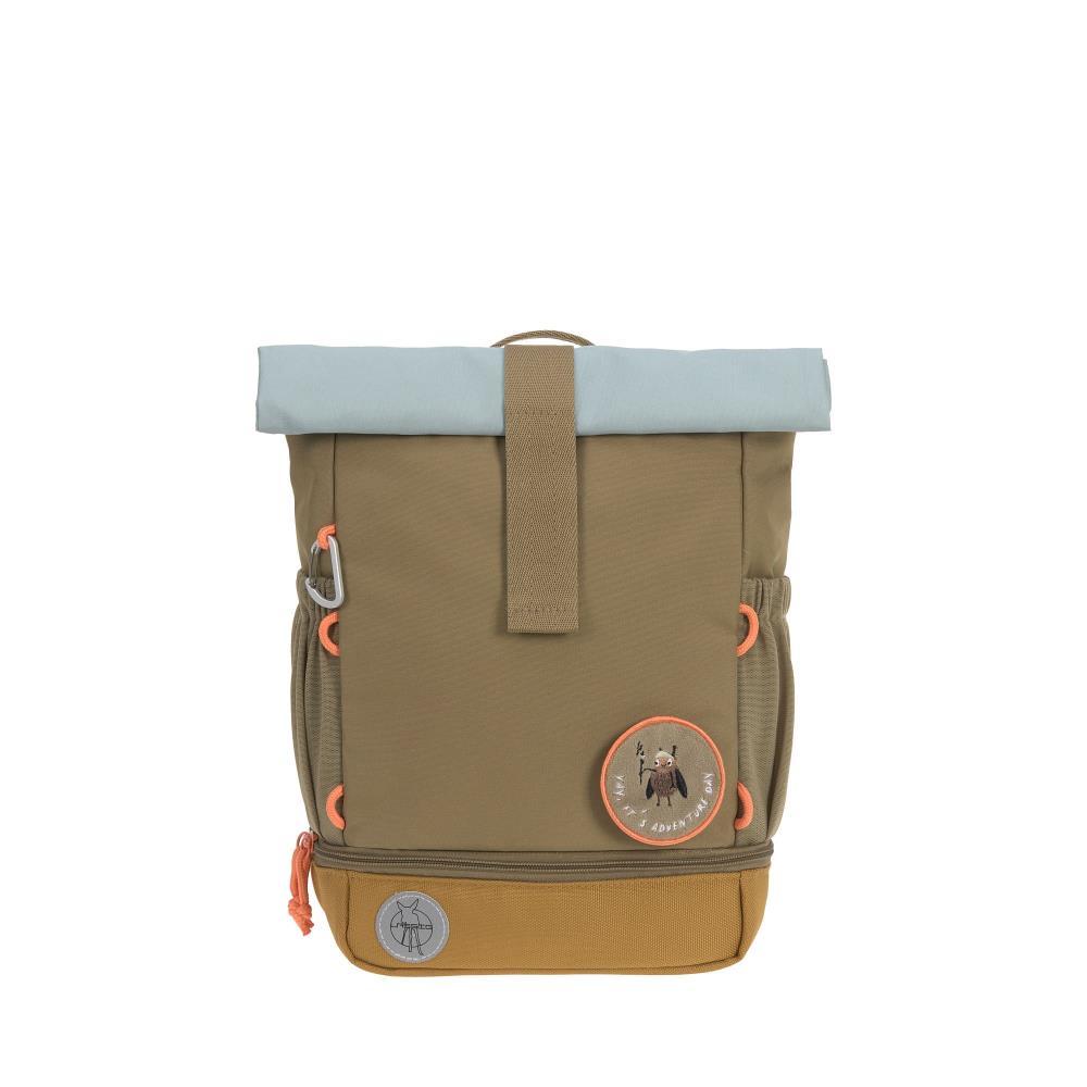 Lässig Mini Nature Olive Rolltop Kindergartenrucksack