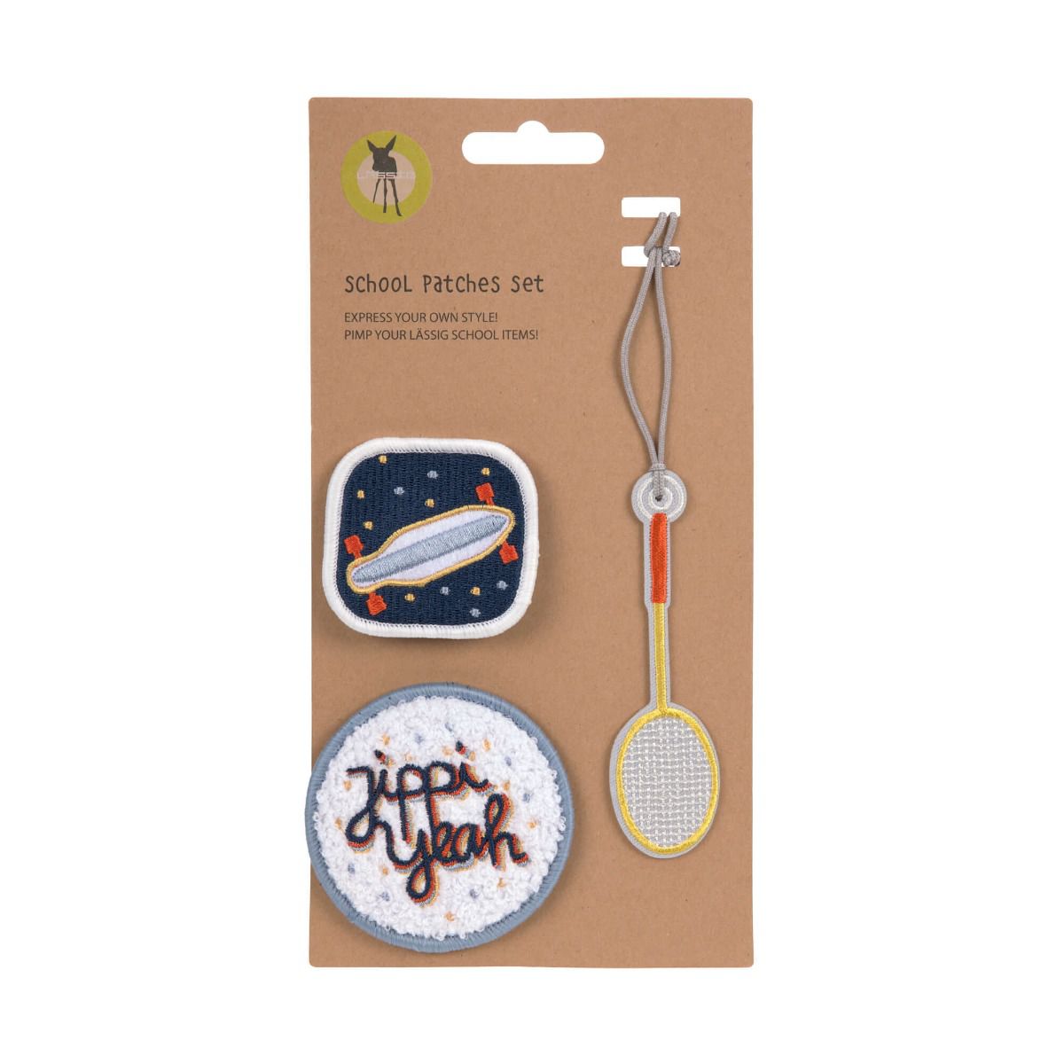 Lässig Sport School Patches Set 3tlg.