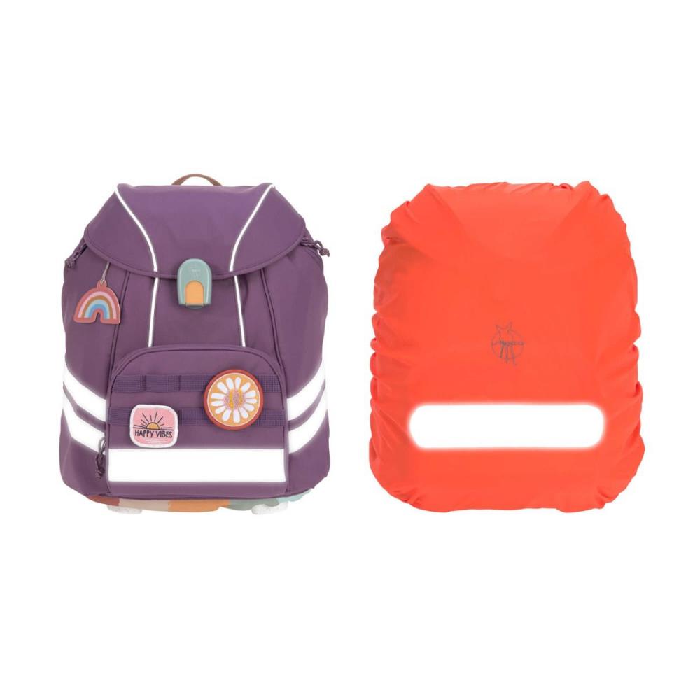 Lässig Flexy Unique Purple Schulrucksack Set 7tlg.