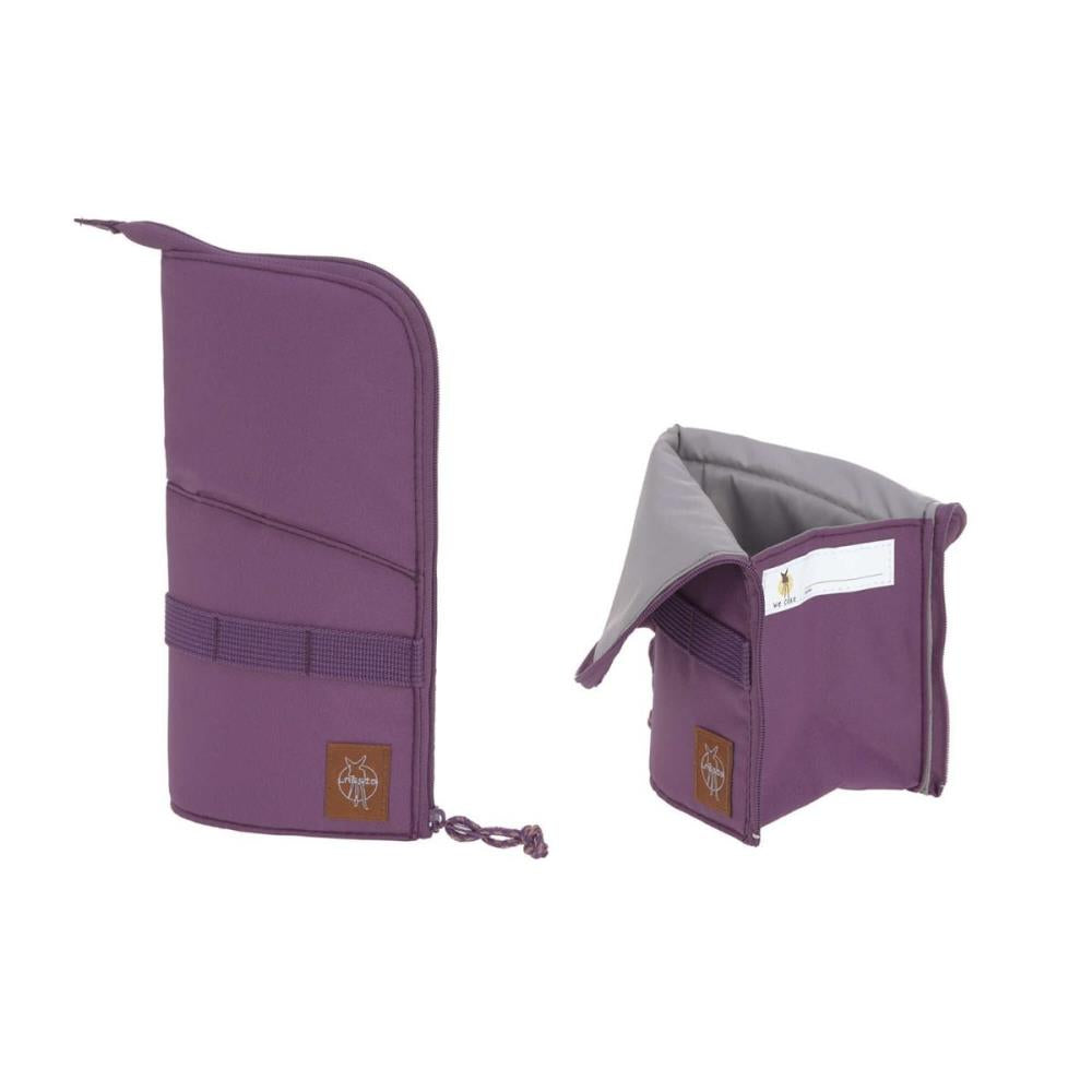 Lässig Flexy Unique Purple Schulrucksack Set 7tlg.