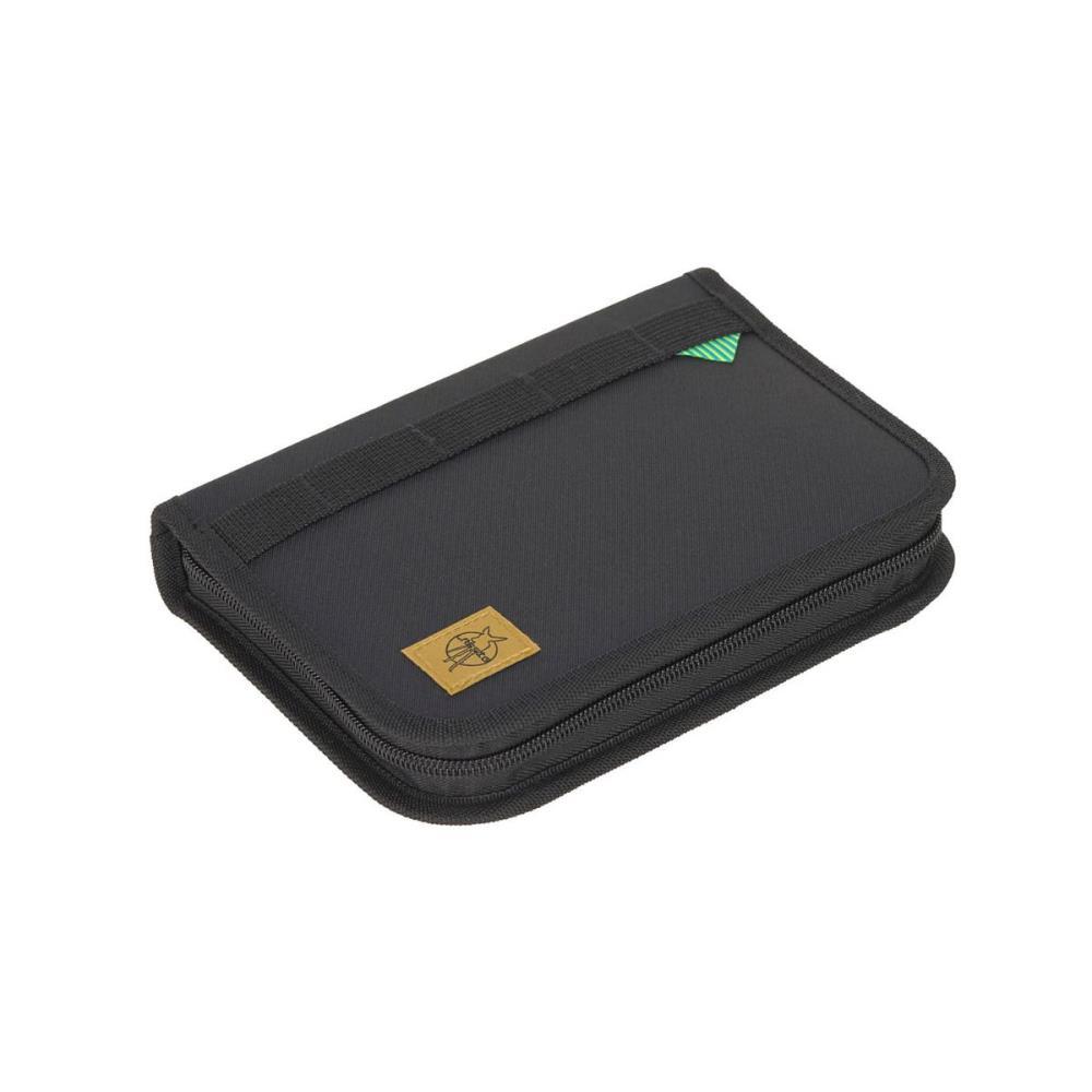 Lässig Boxy Unique Black Schulranzen Set 7tlg.