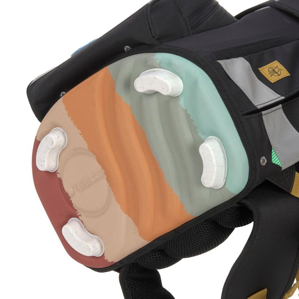 Lässig Boxy Unique Black Schulranzen Set 7tlg.