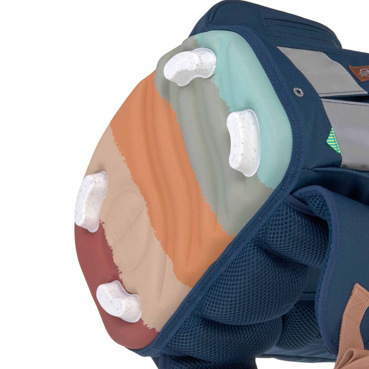 Lässig Boxy Unique Navy Schulranzen Set 7tlg.