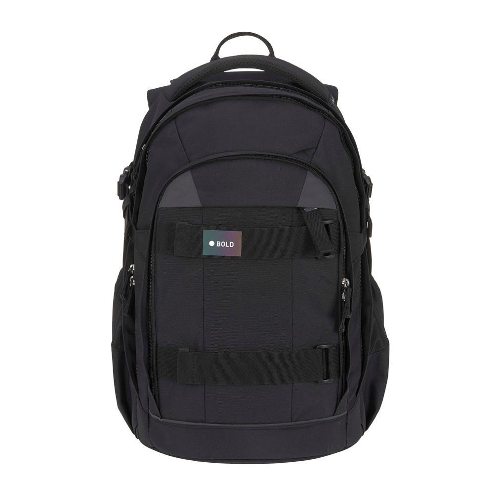 Lässig Bold Origin Schwarz Schulrucksack