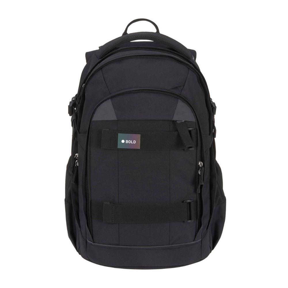 Lässig Bold Origin Schwarz Schulrucksack Set 2tlg.