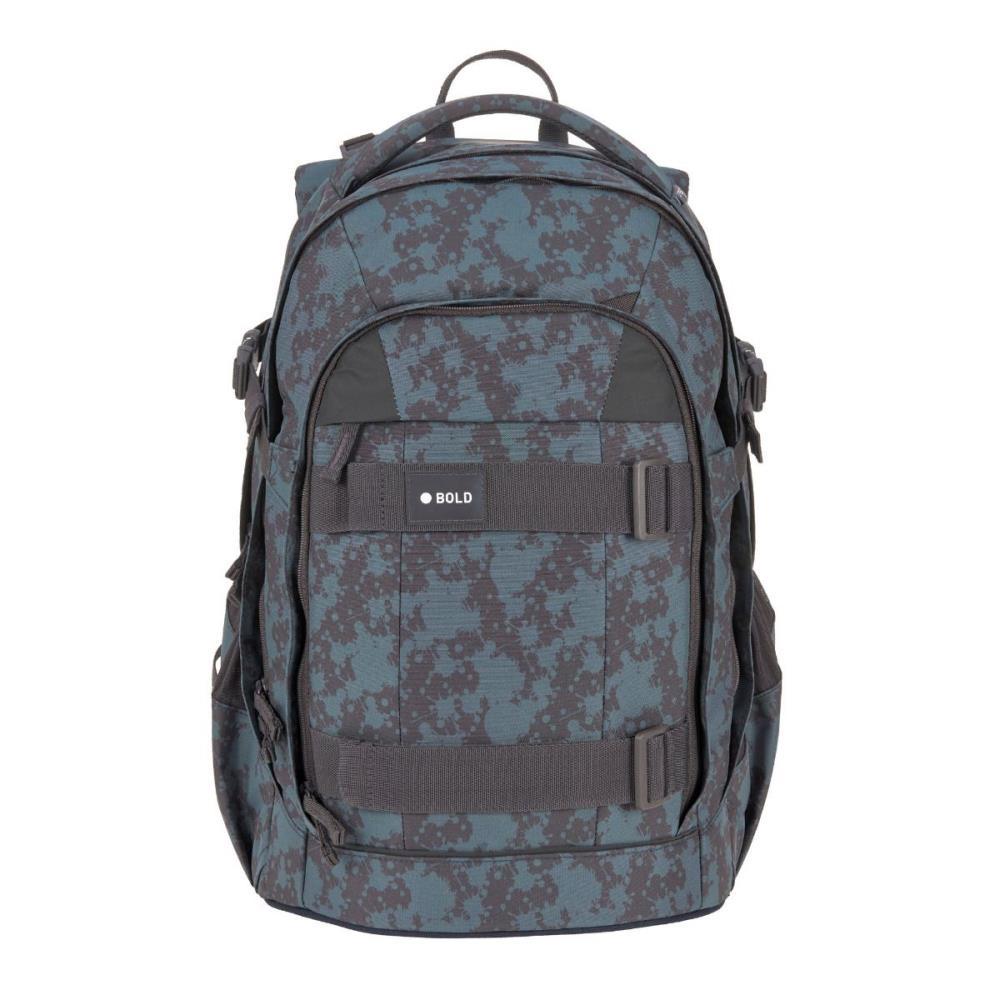 Lässig Bold Origin Spots Blau Schulrucksack Set 2tlg.
