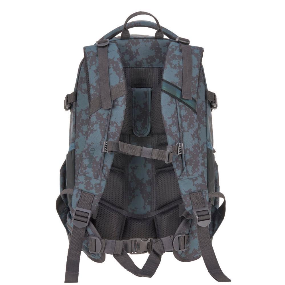 Lässig Bold Origin Spots Blau Schulrucksack