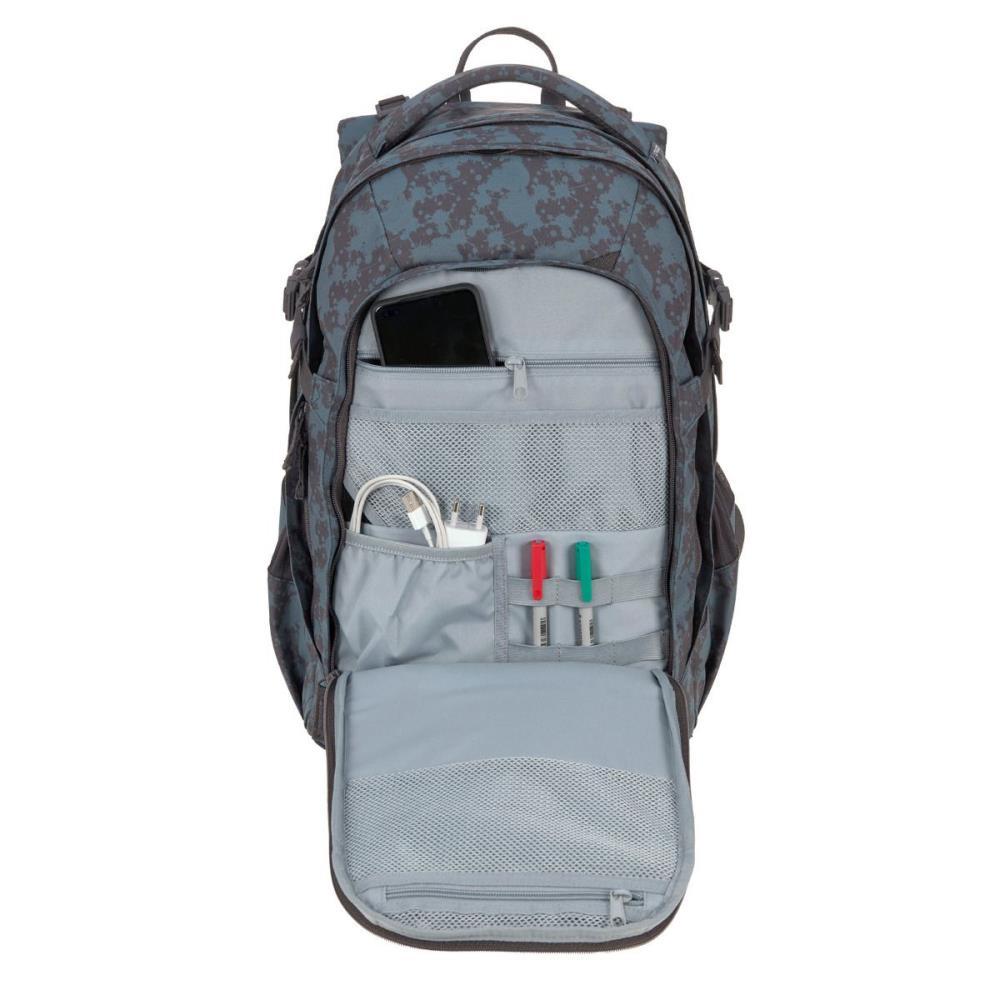 Lässig Bold Origin Spots Blau Schulrucksack