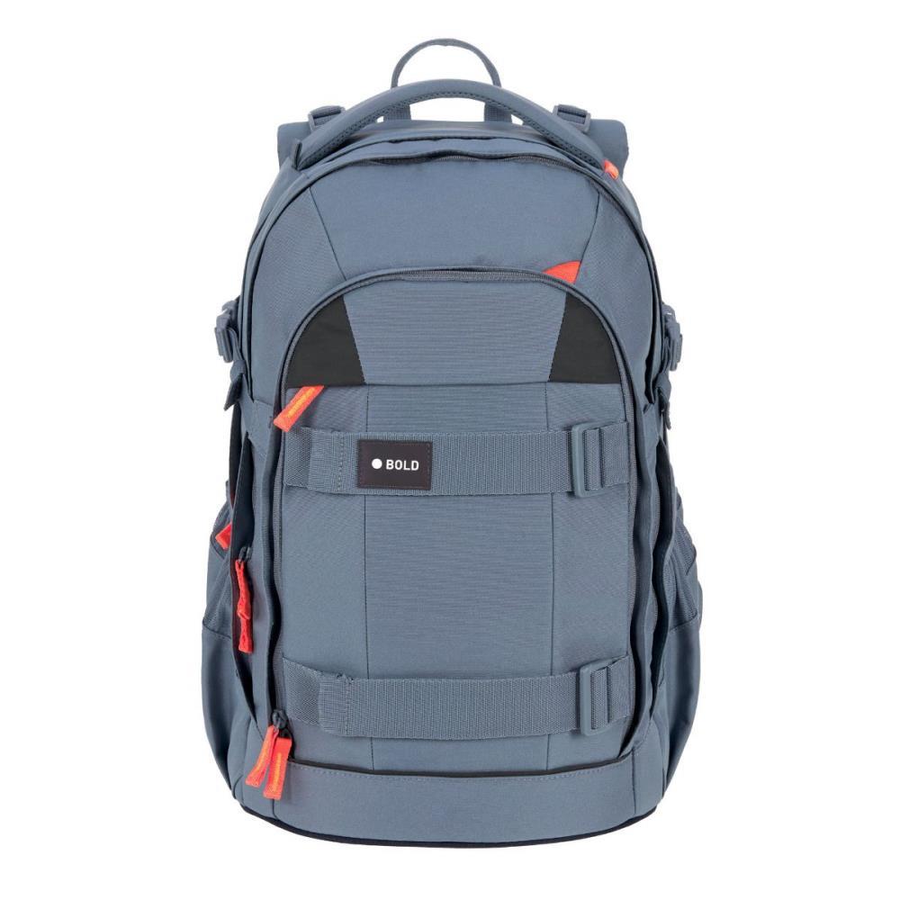 Lässig Bold Origin Blau Schulrucksack Set 2tlg.