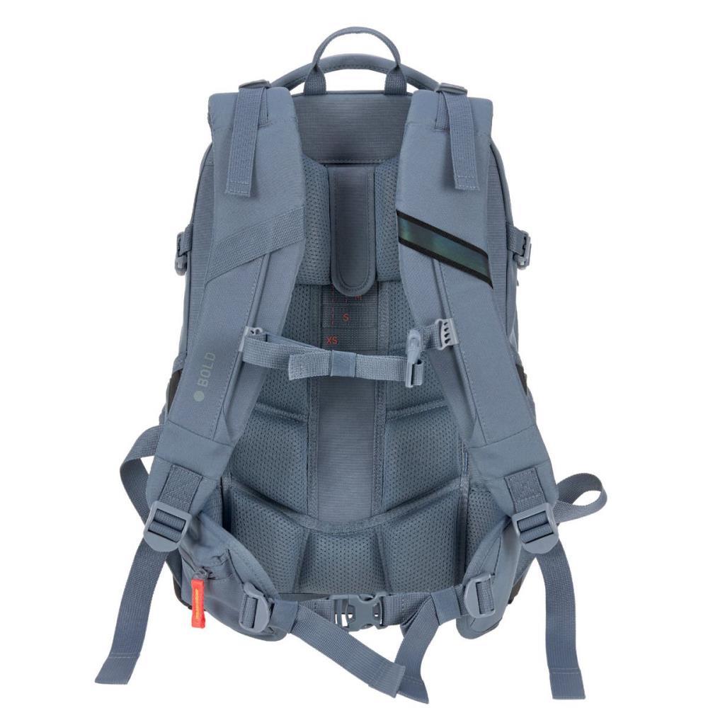 Lässig Bold Origin Blau Schulrucksack