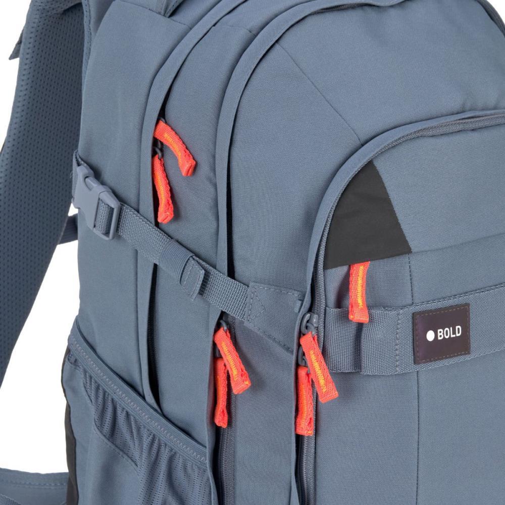 Lässig Bold Origin Blau Schulrucksack