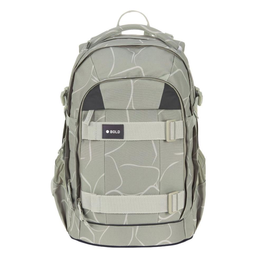 Lässig Bold Origin Curve Sage Schulrucksack Set 2tlg.