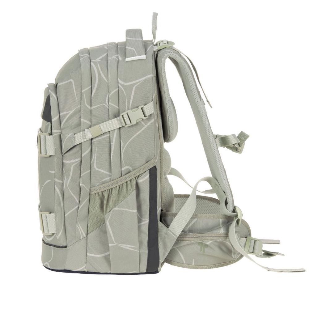 Lässig Bold Origin Curve Sage Schulrucksack