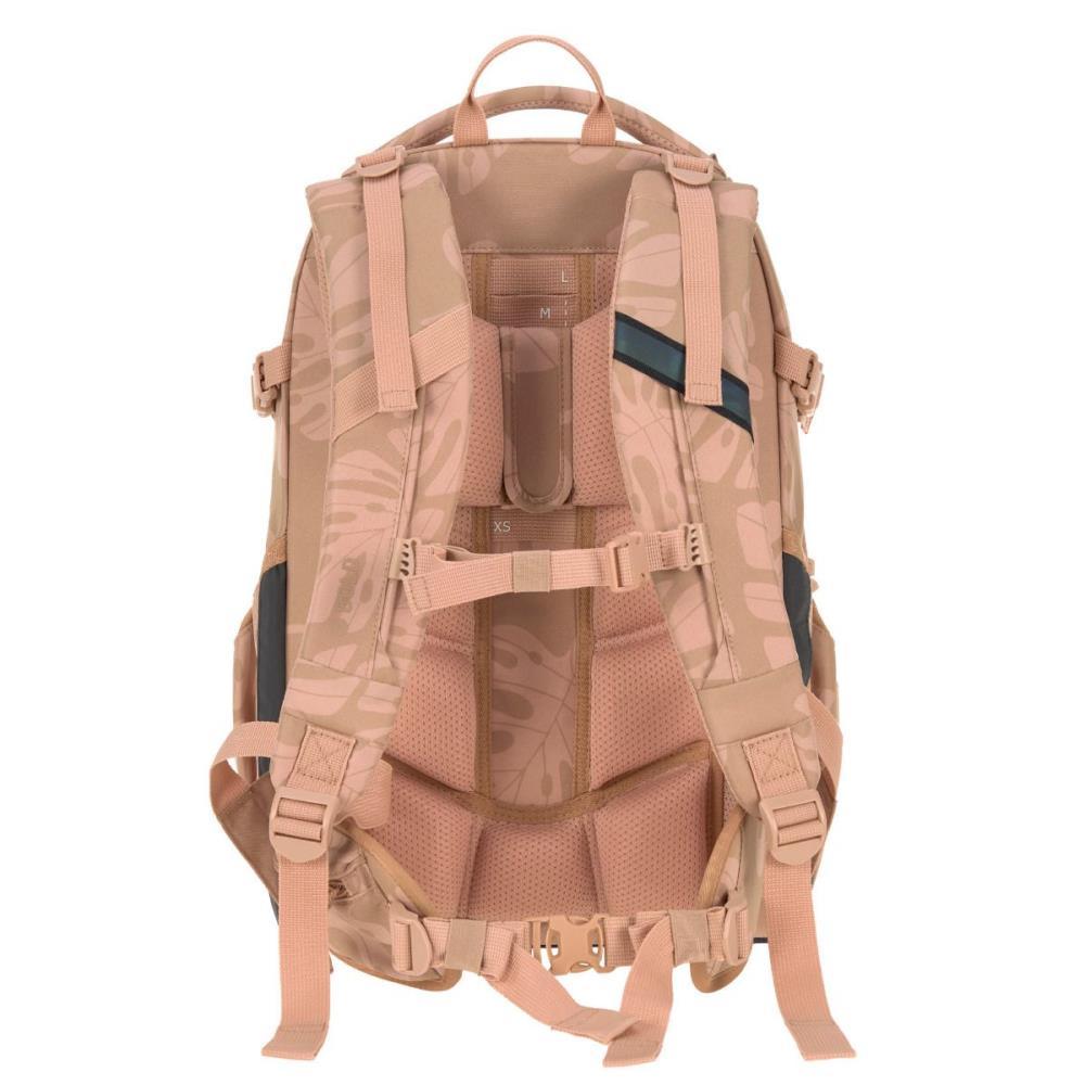 Lässig Bold Origin Leaves Caramel Schulrucksack