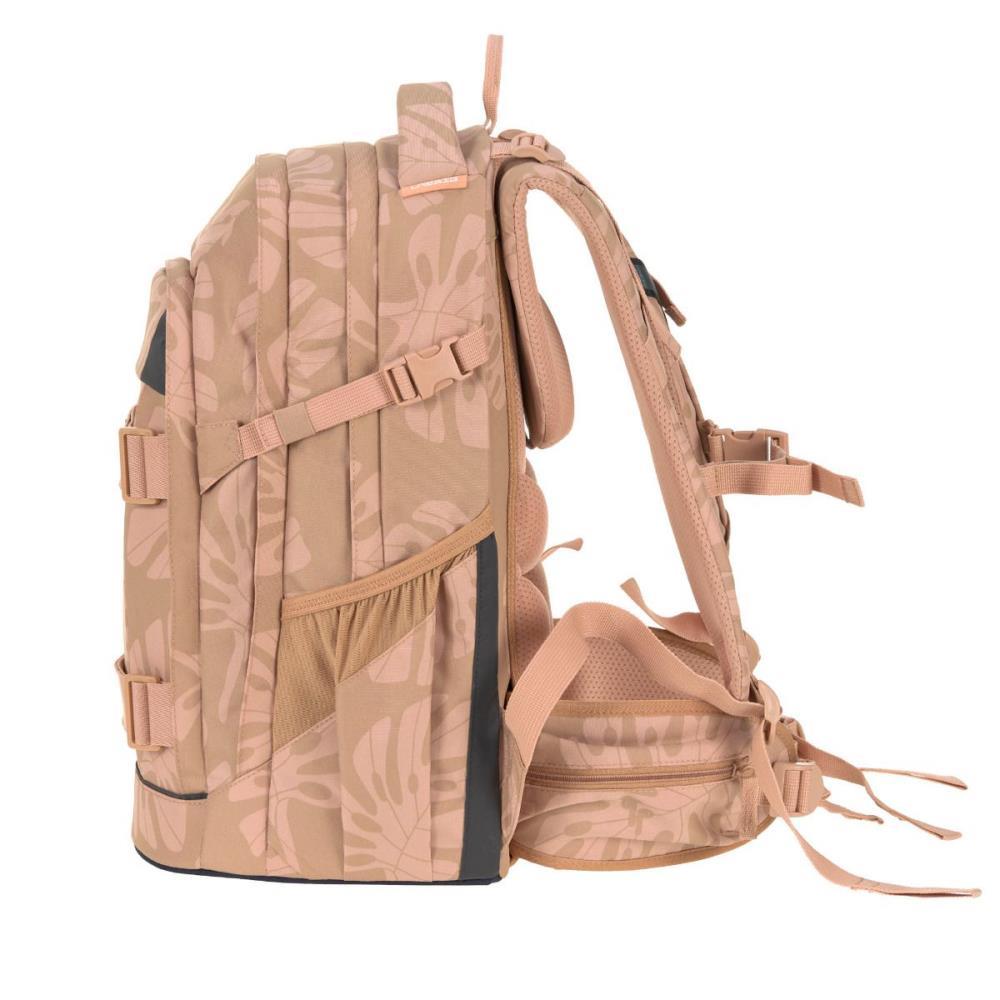 Lässig Bold Origin Leaves Caramel Schulrucksack