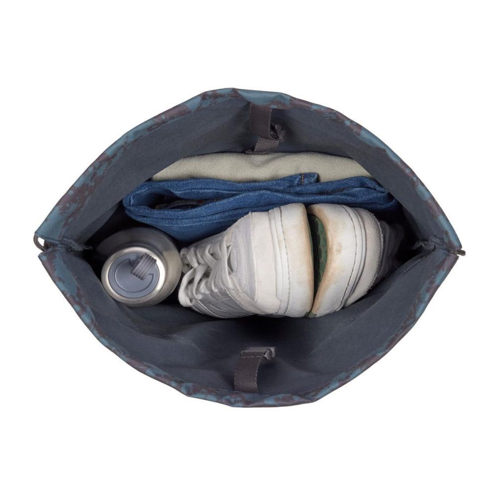 Lässig Bold Spots Blau Sportbeutel