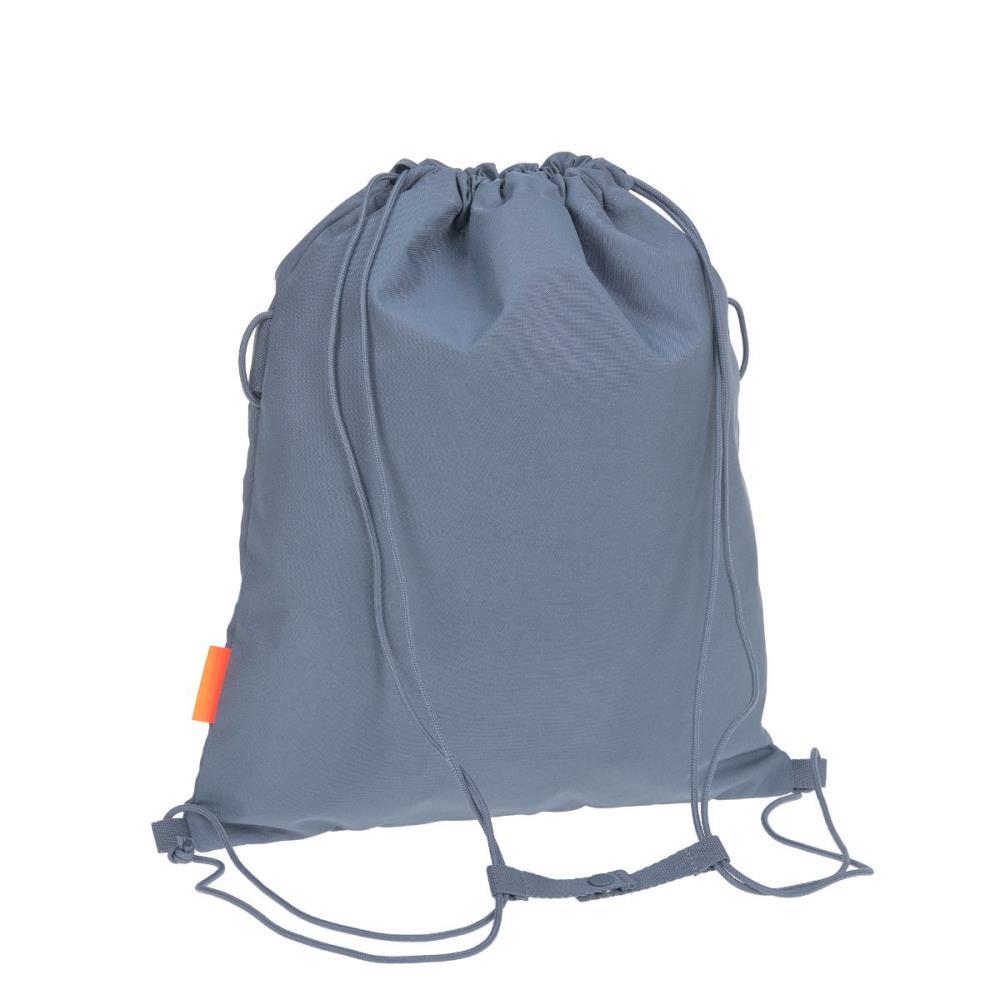 Lässig Bold Blau Sportbeutel