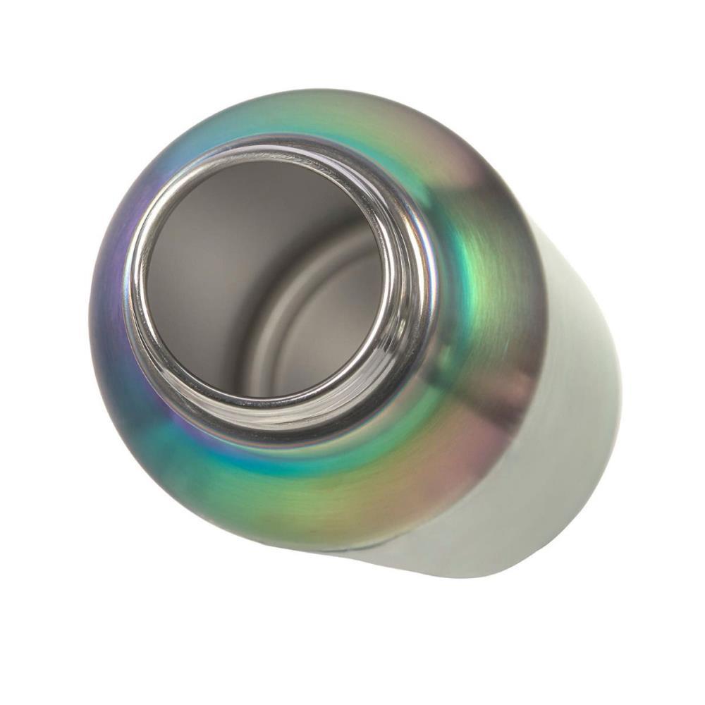 Lässig Trinkflasche 0,75 Liter Edelstahl Rainbow