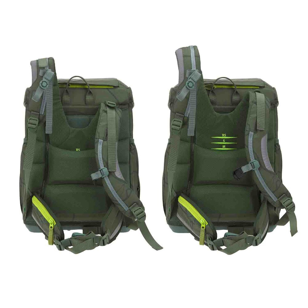 Lässig Light Unique Jungle Green Schulranzen Set 6tlg.