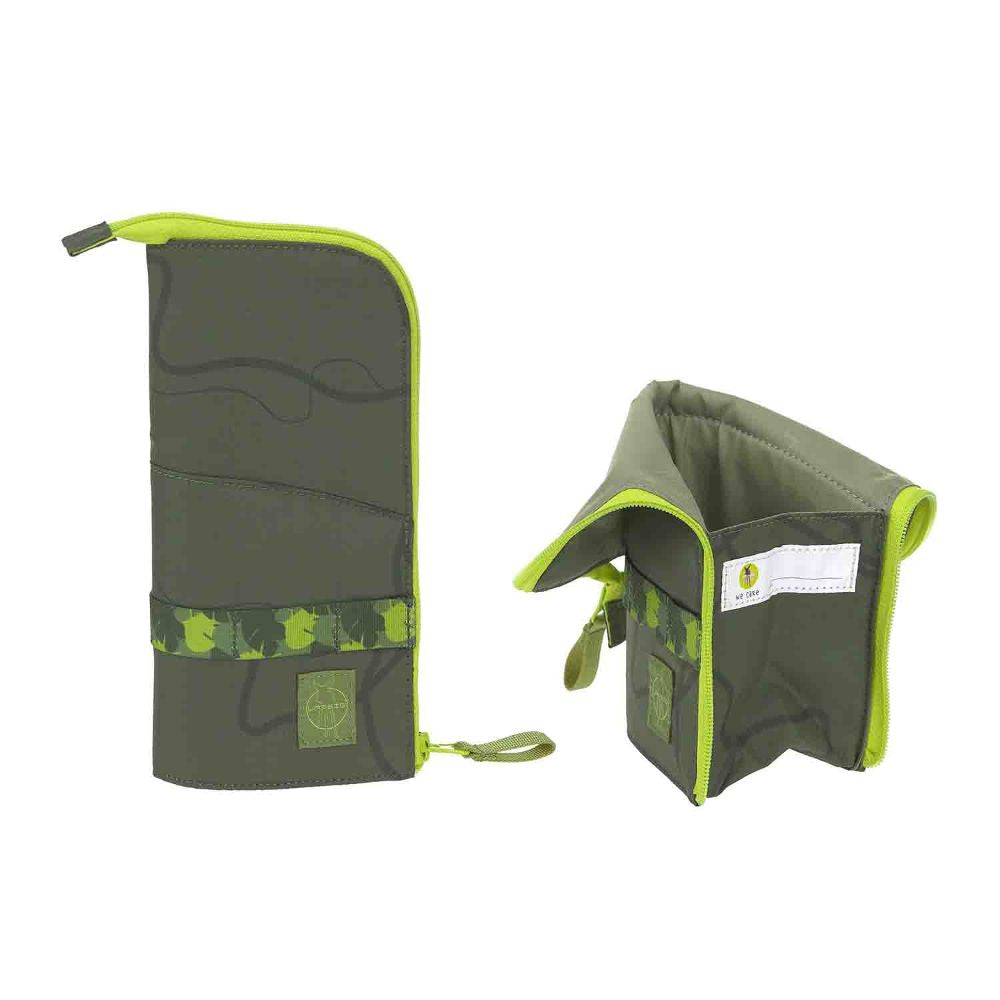 Lässig Light Unique Jungle Green Schulranzen Set 6tlg.