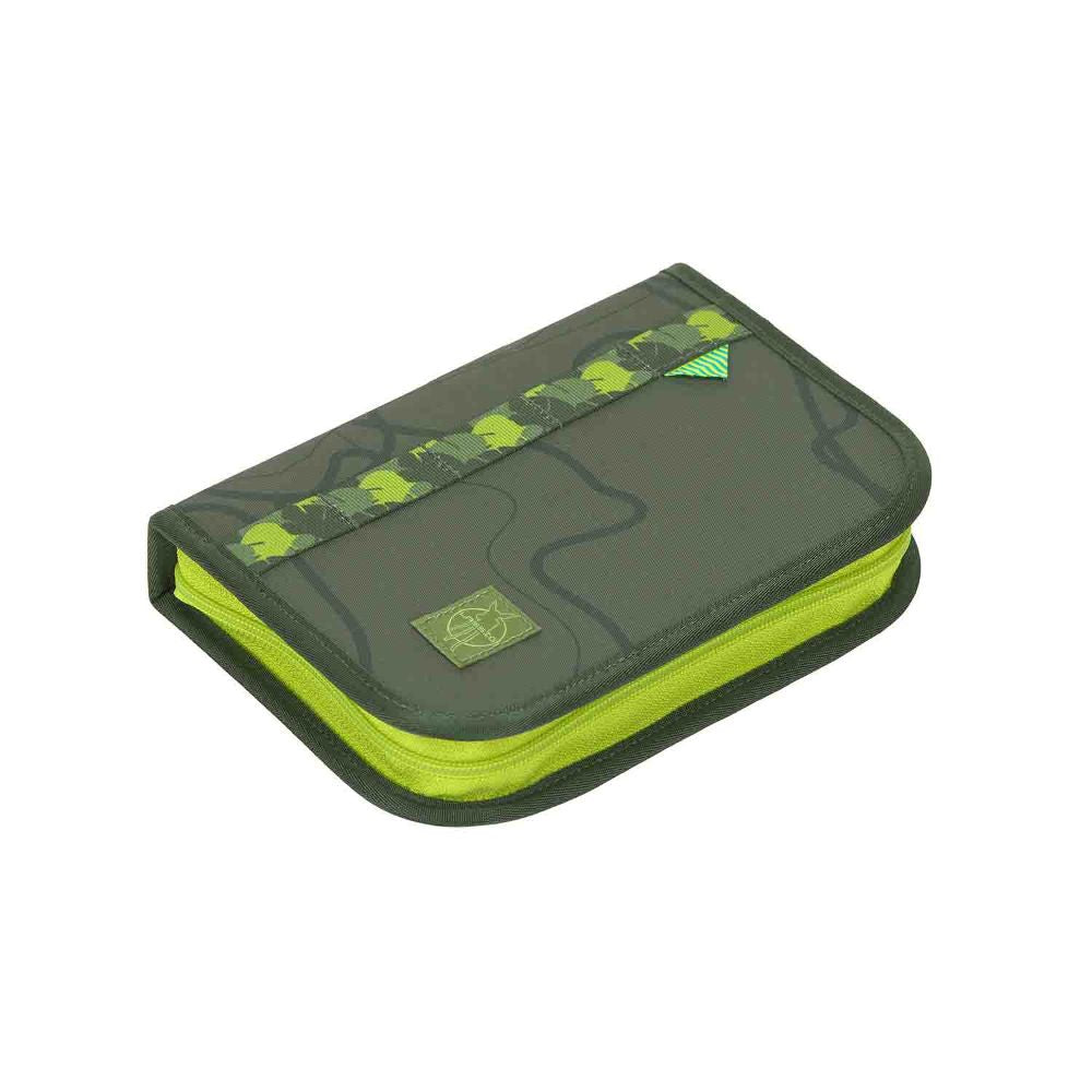 Lässig Light Unique Jungle Green Schulranzen Set 6tlg.