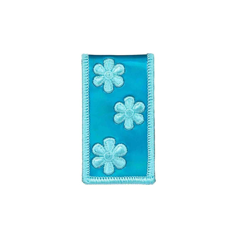 Lässig Bold Match Flower School Patches Set 3tlg.