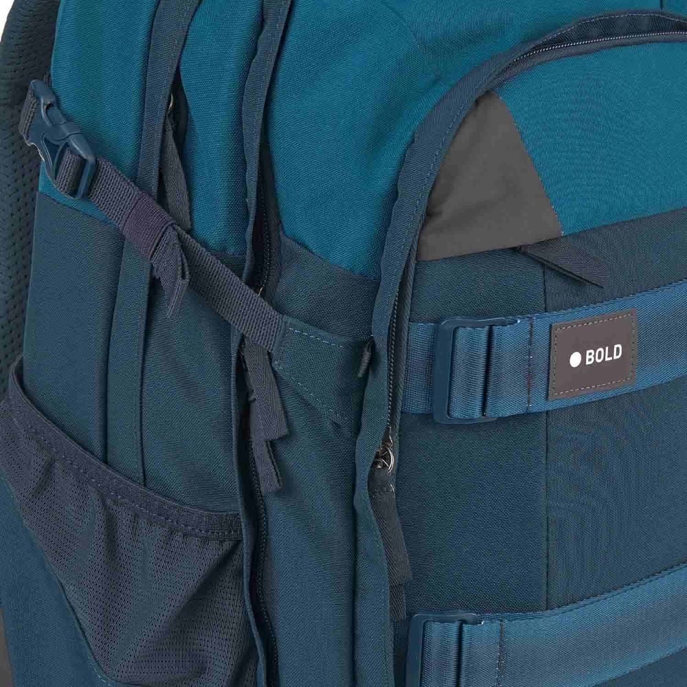 Lässig Bold Origin Dark Blue Schulrucksack