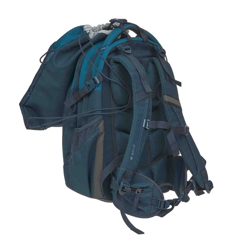 Lässig Bold Dark Blue Sportbeutel