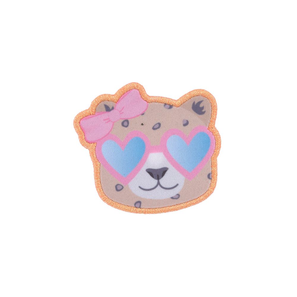 Lässig Unique Leo Pink Patches Set 2tlg.