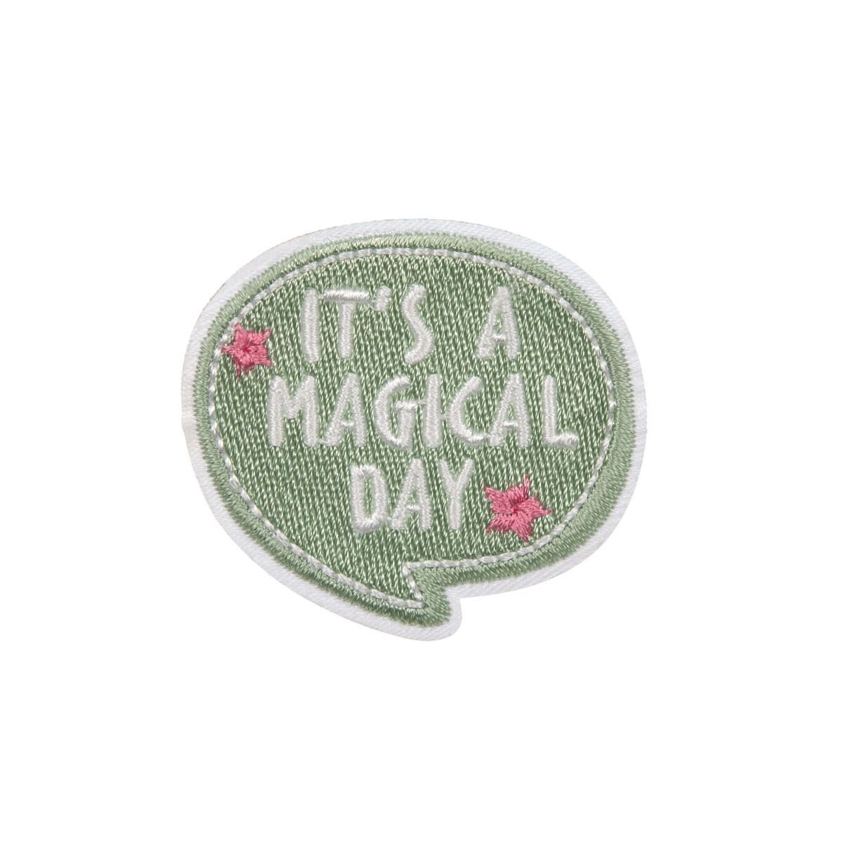 Lässig Unicorn Textil Sticker 3tlg.