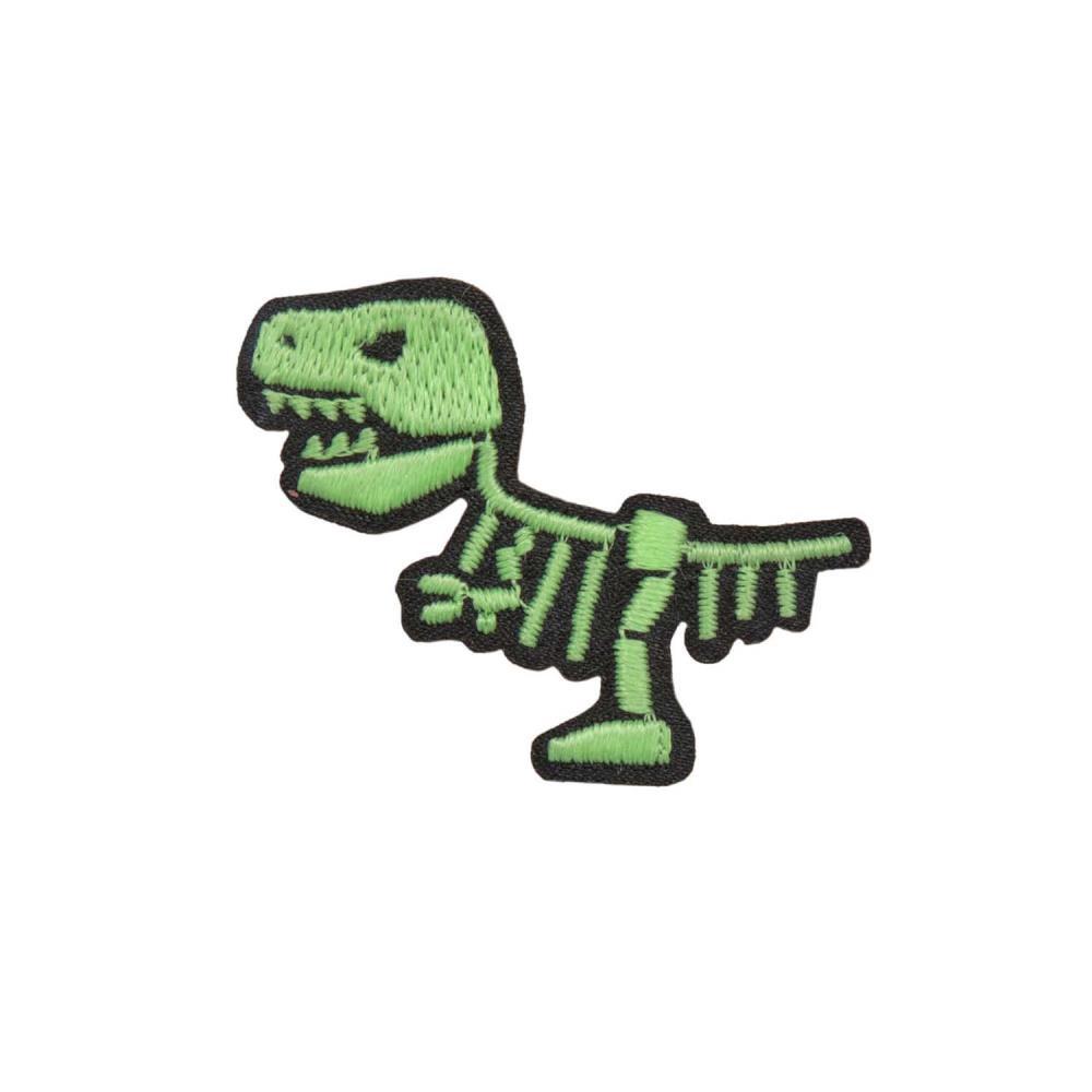 Lässig Dino Textil Sticker 3tlg.