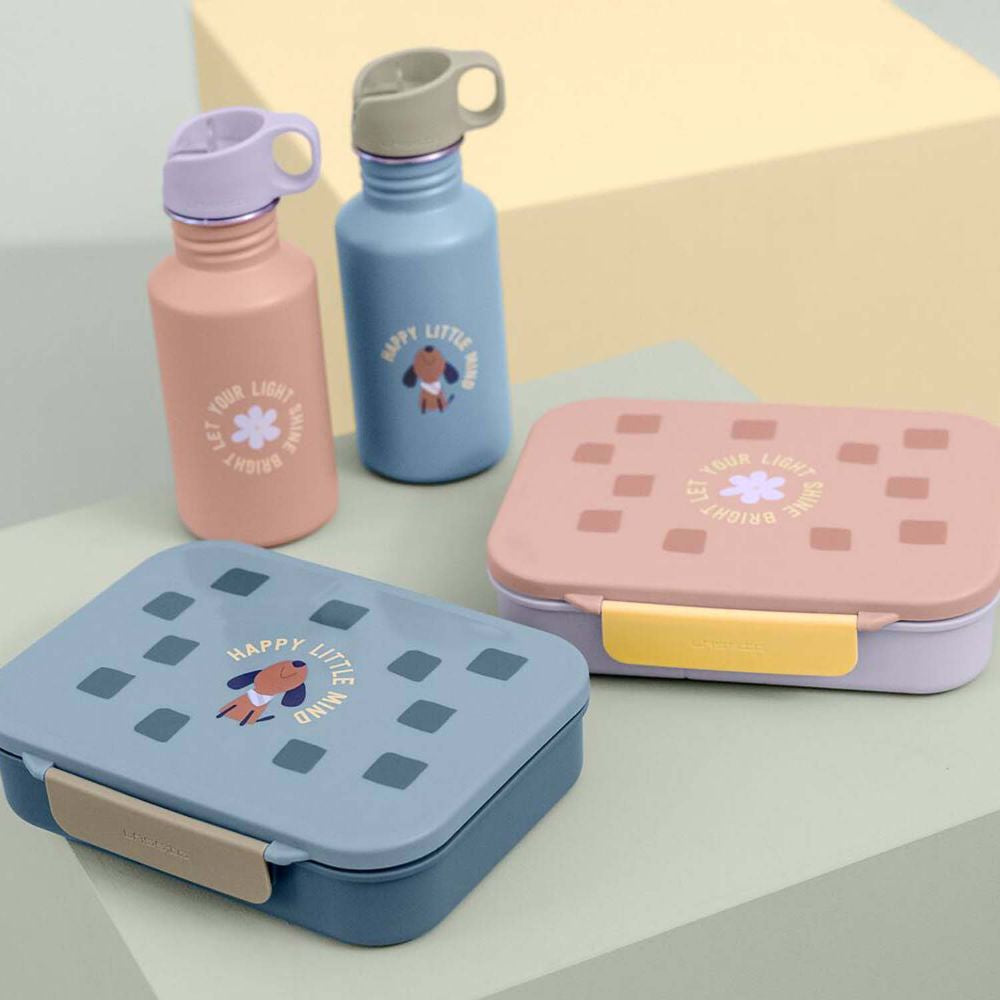 Lässig Trinkflasche 0,5 Liter Edelstahl Party Rose Lilac