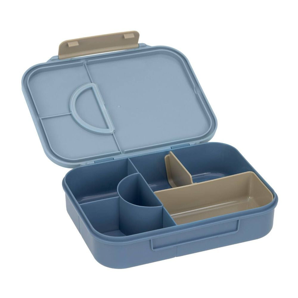 Lässig Bento Lunchbox Pattern Party Blue Green