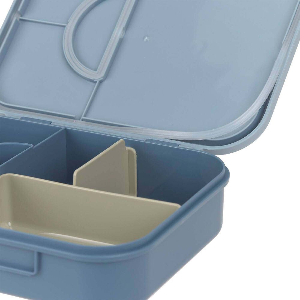 Lässig Bento Lunchbox Pattern Party Blue Green