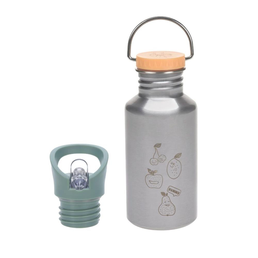 Lässig Adventure Yummy Edelstahl Trinkflasche